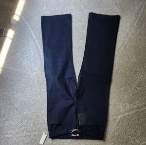 NWT Paige Denim LEENAH slim wide leg pant size 10